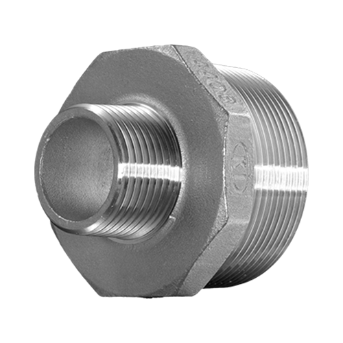 BSP hex-reducing nipple | EN 1.4404 | AISI 316L